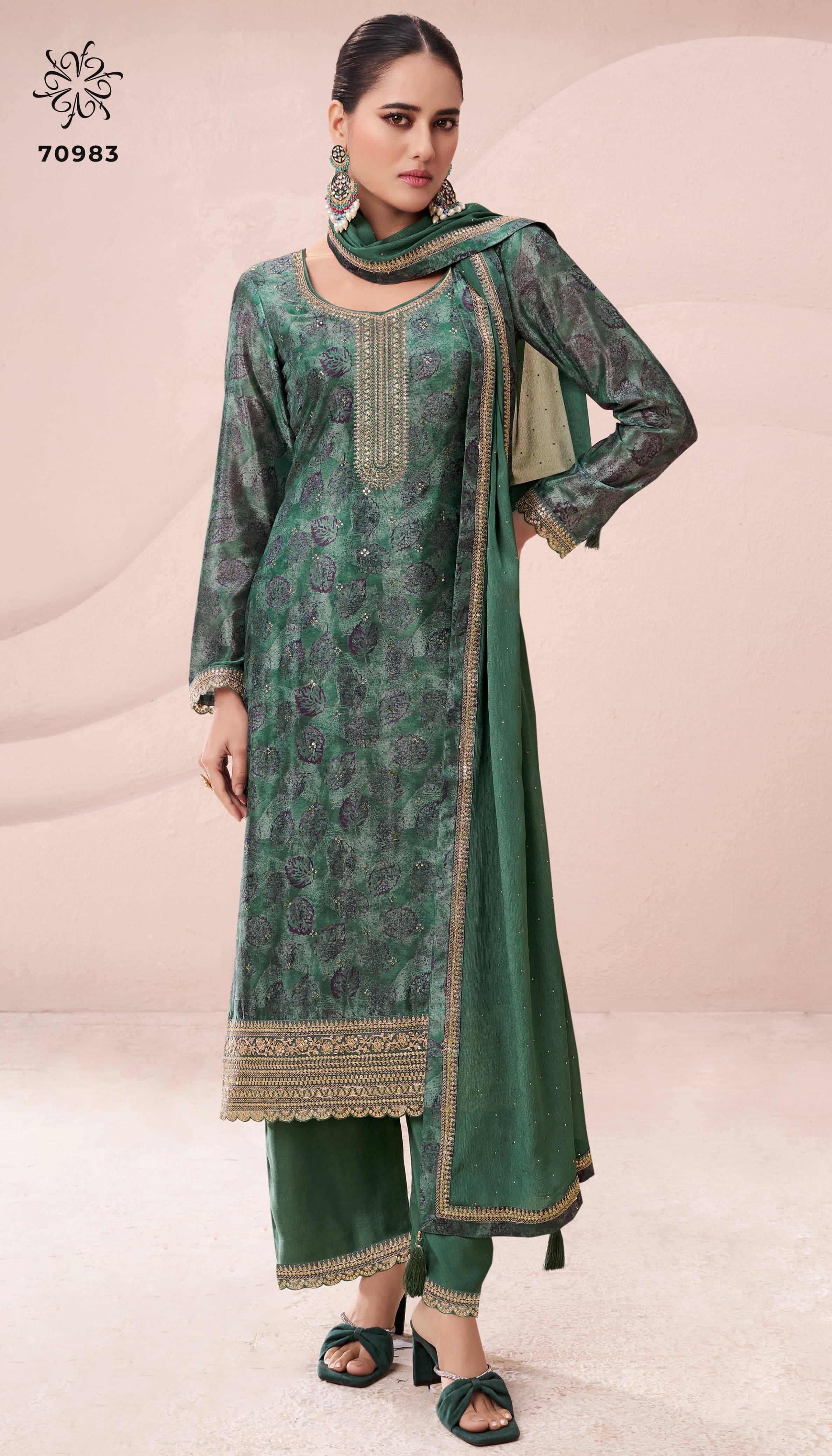 Sale vinay mix catalog Indian Traditional Wear Collection dresses At Wholesale Price